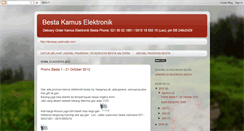 Desktop Screenshot of kamuselektronikbesta.blogspot.com