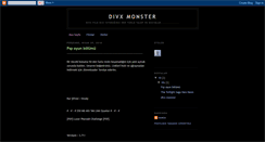 Desktop Screenshot of hamza-divxmonster.blogspot.com
