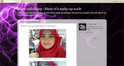 Desktop Screenshot of make-uplollipop.blogspot.com