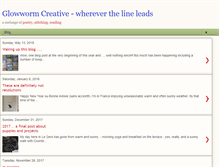Tablet Screenshot of glowwormcreative.blogspot.com