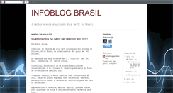 Desktop Screenshot of infoblogbrasil.blogspot.com