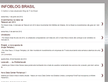 Tablet Screenshot of infoblogbrasil.blogspot.com