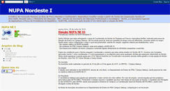 Desktop Screenshot of nupanordeste1.blogspot.com