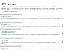 Tablet Screenshot of nupanordeste1.blogspot.com
