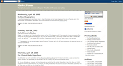 Desktop Screenshot of marketpower.blogspot.com