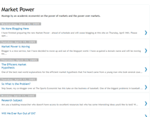 Tablet Screenshot of marketpower.blogspot.com