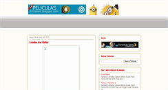 Desktop Screenshot of peliculasentorrent.blogspot.com