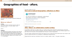 Desktop Screenshot of food-afters.blogspot.com