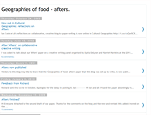 Tablet Screenshot of food-afters.blogspot.com
