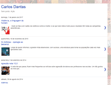 Tablet Screenshot of carldantas.blogspot.com