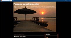 Desktop Screenshot of paraguaientreterimento.blogspot.com