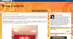 Desktop Screenshot of milenegualberto.blogspot.com