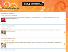 Tablet Screenshot of milenegualberto.blogspot.com