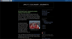 Desktop Screenshot of jwlysculinaryjourneys.blogspot.com