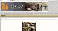 Desktop Screenshot of cirusaconcept.blogspot.com