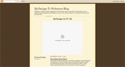Desktop Screenshot of mydesign-ts.blogspot.com