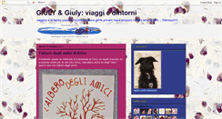 Desktop Screenshot of giulyegiuly.blogspot.com