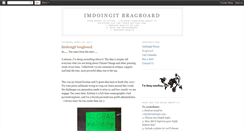 Desktop Screenshot of imdoingit2.blogspot.com