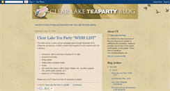 Desktop Screenshot of cltptexas.blogspot.com