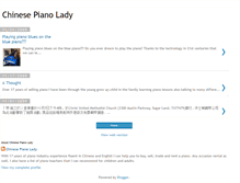 Tablet Screenshot of chinesepianolady.blogspot.com