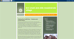 Desktop Screenshot of levicreek.blogspot.com