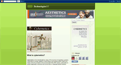 Desktop Screenshot of cyberneticsworld.blogspot.com