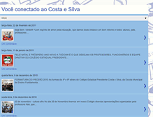 Tablet Screenshot of colegiocostaesilvaaurea.blogspot.com