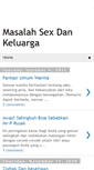 Mobile Screenshot of keintimanku.blogspot.com