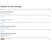 Tablet Screenshot of keintimanku.blogspot.com
