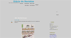 Desktop Screenshot of diarioderevistas.blogspot.com