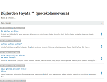Tablet Screenshot of gercekolannevarsa.blogspot.com
