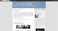 Desktop Screenshot of ciudaddenaufragos.blogspot.com