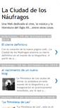 Mobile Screenshot of ciudaddenaufragos.blogspot.com
