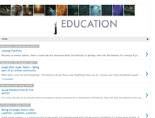 Tablet Screenshot of digiart-education.blogspot.com