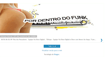 Tablet Screenshot of pordentrodofunk4.blogspot.com