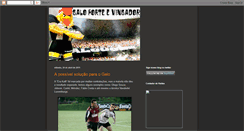 Desktop Screenshot of galo-forte.blogspot.com