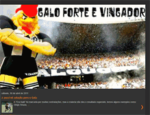 Tablet Screenshot of galo-forte.blogspot.com