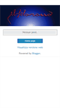 Mobile Screenshot of ilfilorossoblog.blogspot.com