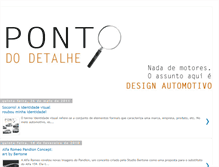 Tablet Screenshot of pontododetalhe.blogspot.com