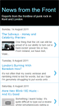 Mobile Screenshot of news-from-the-front-punk.blogspot.com