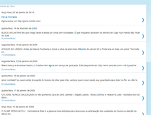 Tablet Screenshot of gumedefaca.blogspot.com