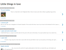 Tablet Screenshot of littlethingsinlove.blogspot.com