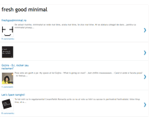 Tablet Screenshot of freshgoodminimal.blogspot.com