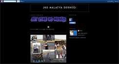 Desktop Screenshot of jkdmalatyaderne19.blogspot.com