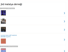 Tablet Screenshot of jkdmalatyaderne19.blogspot.com