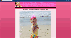 Desktop Screenshot of mybabyboutique.blogspot.com