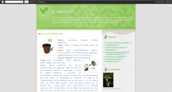 Desktop Screenshot of aguacatescol.blogspot.com