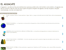 Tablet Screenshot of aguacatescol.blogspot.com