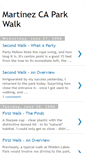 Mobile Screenshot of martinezcaparkwalk.blogspot.com