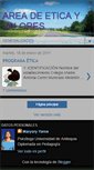 Mobile Screenshot of eticayvalorescerini.blogspot.com